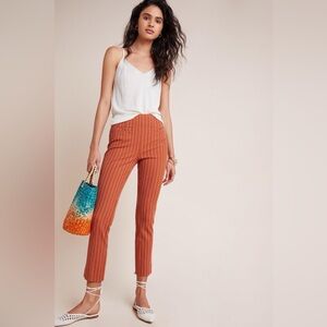 Anthropologie The Essential Slim‎ Trousers